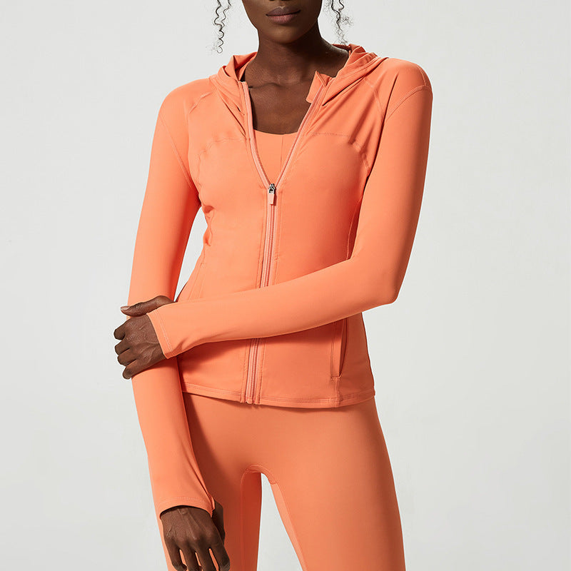 Fitness Yoga Jacket Women