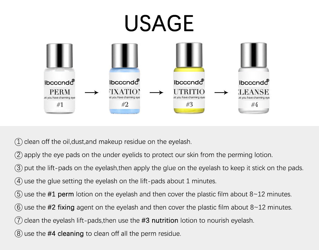 Mascara Lengthens Eyelashes Kit