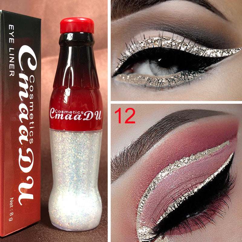 Color Eyeliner Glitter Pencil Women