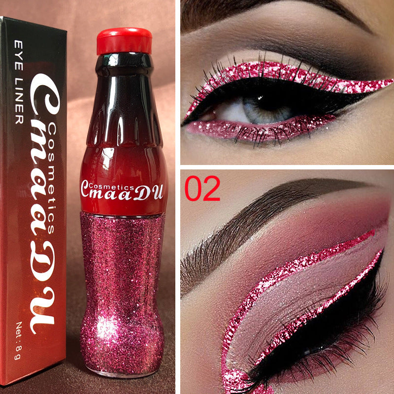Color Eyeliner Glitter Pencil Women