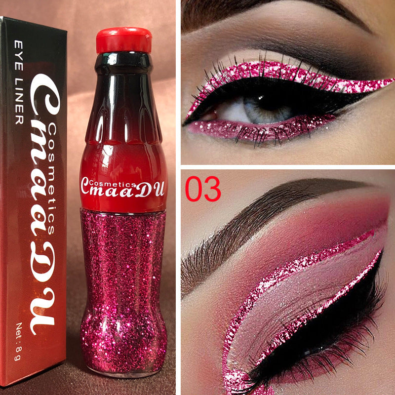 Color Eyeliner Glitter Pencil Women