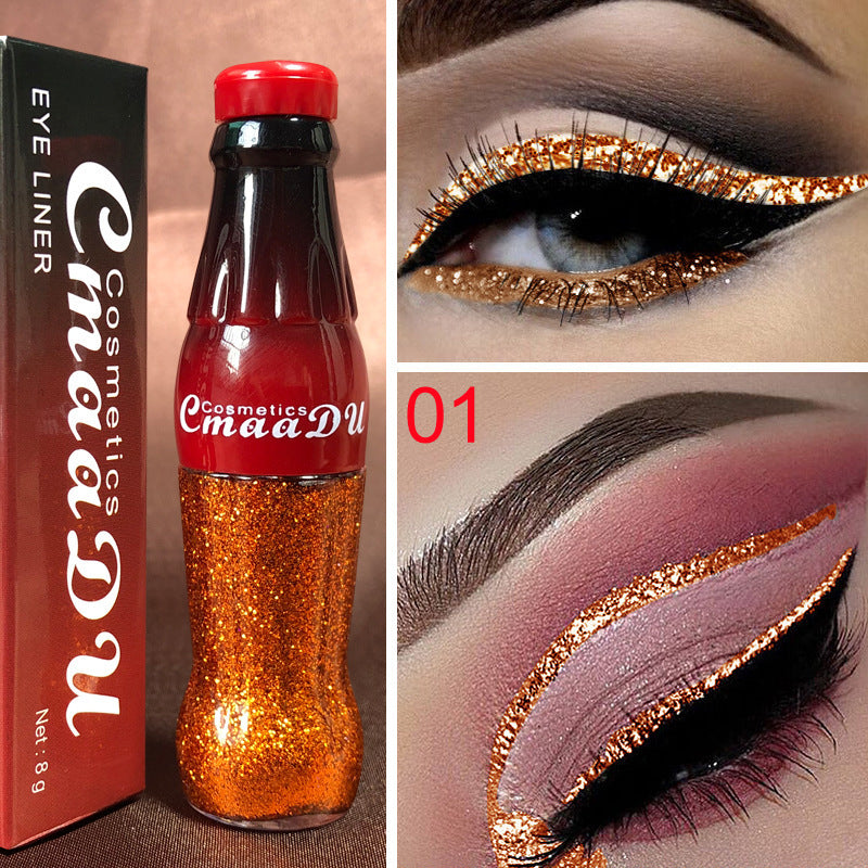 Color Eyeliner Glitter Pencil Women