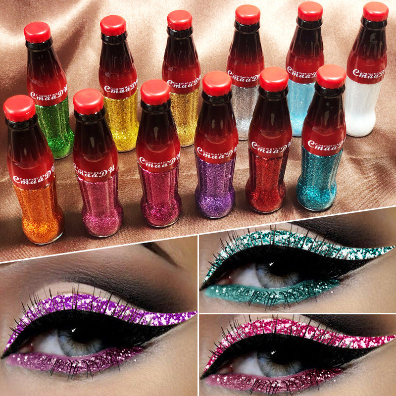 Color Eyeliner Glitter Pencil Women