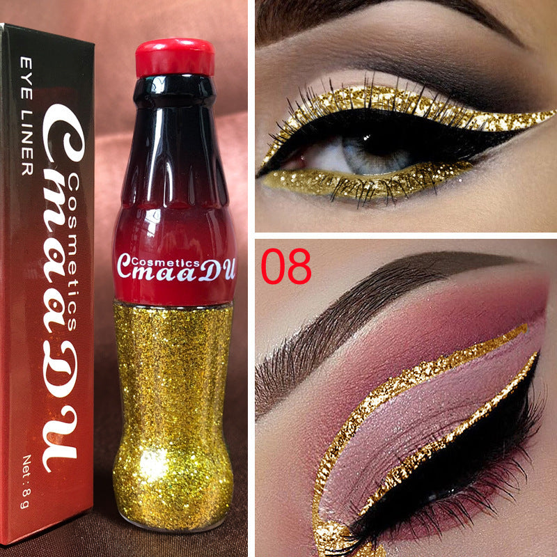 Color Eyeliner Glitter Pencil Women