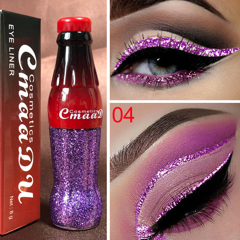 Color Eyeliner Glitter Pencil Women