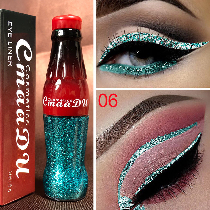 Color Eyeliner Glitter Pencil Women