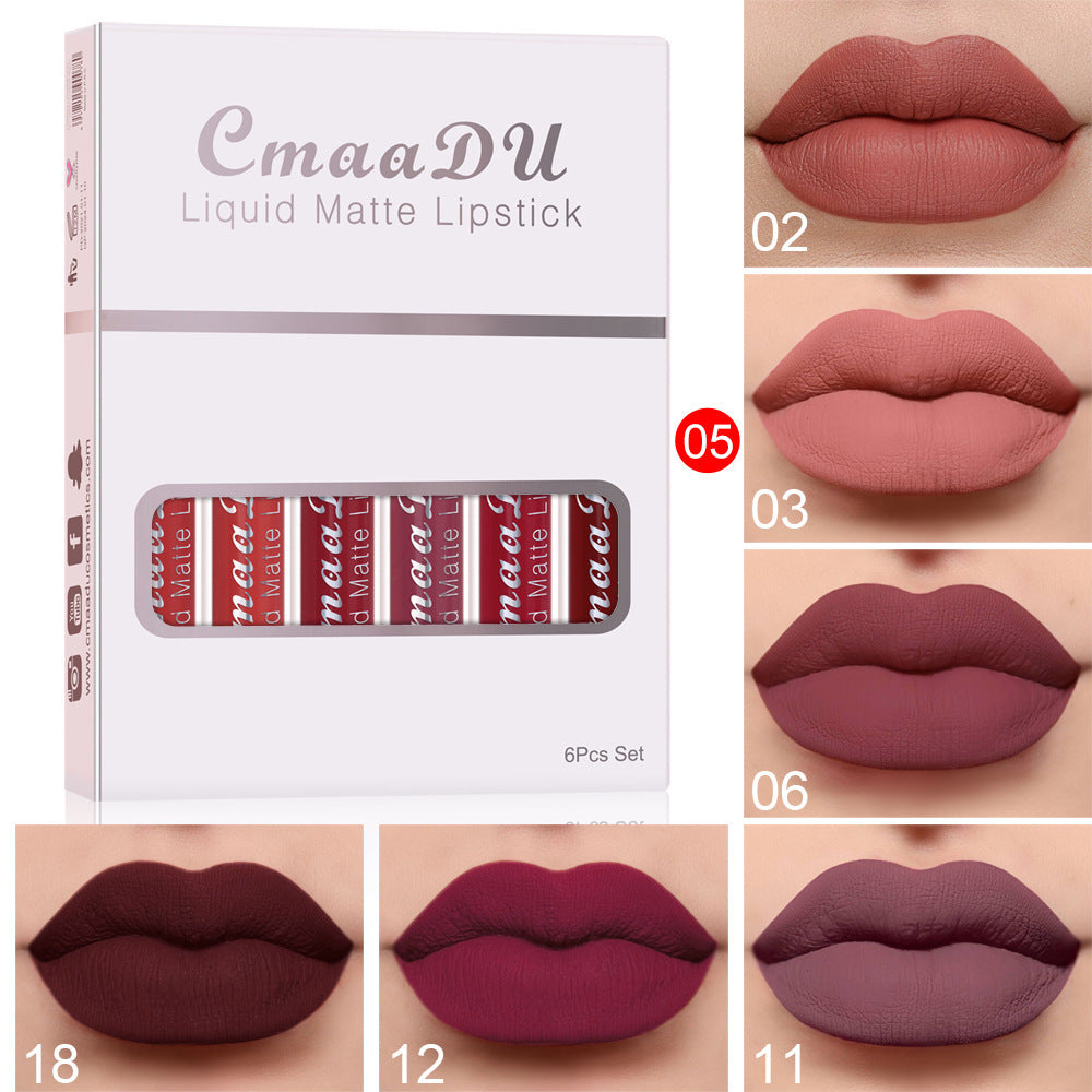 Women Long Lasting Lip Gloss