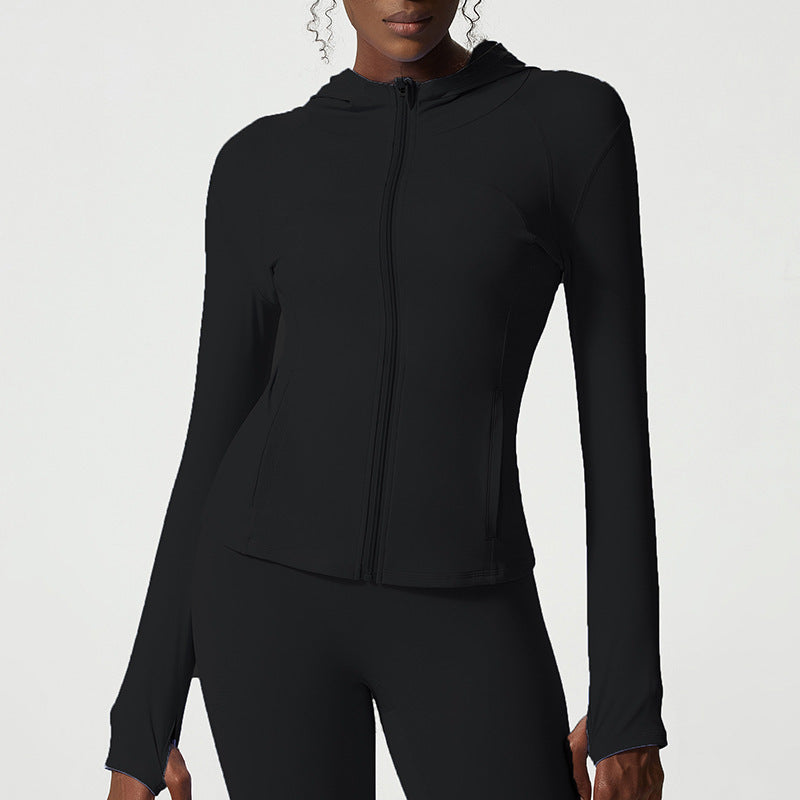 Fitness Yoga Jacket Women