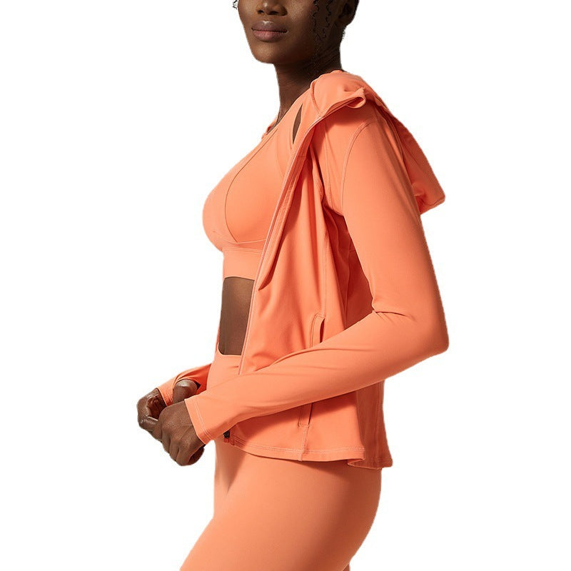 Fitness Yoga Jacket Women