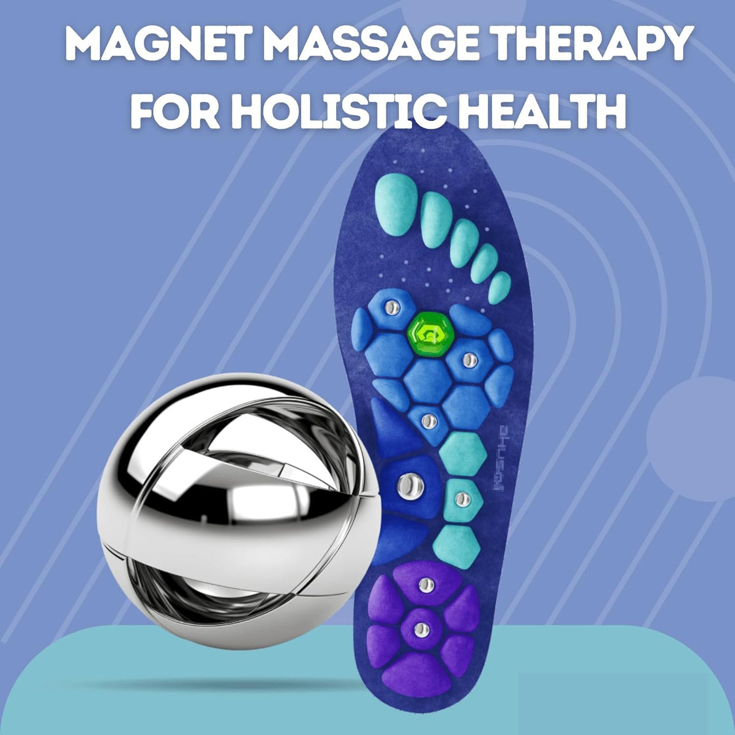 Magnetic Therapy Health Insoles
