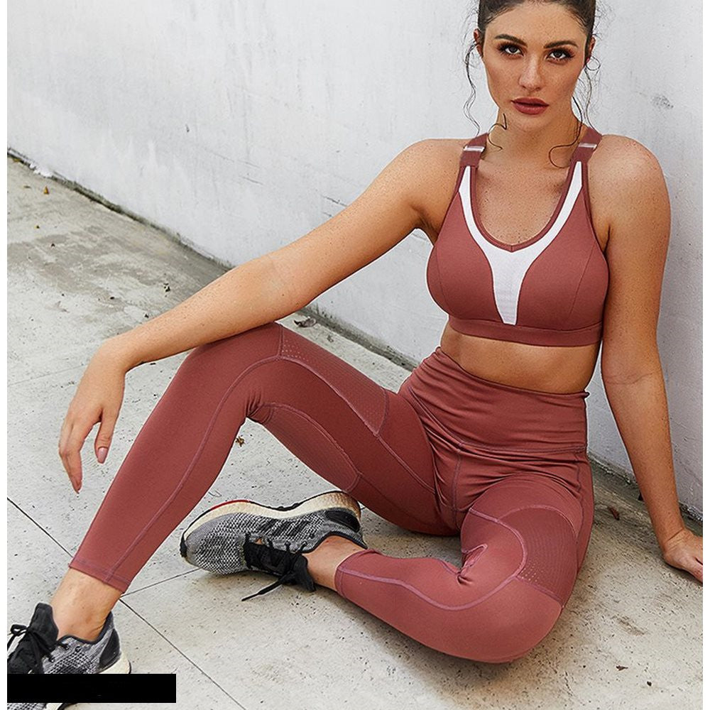 Women Yoga Set Fitness