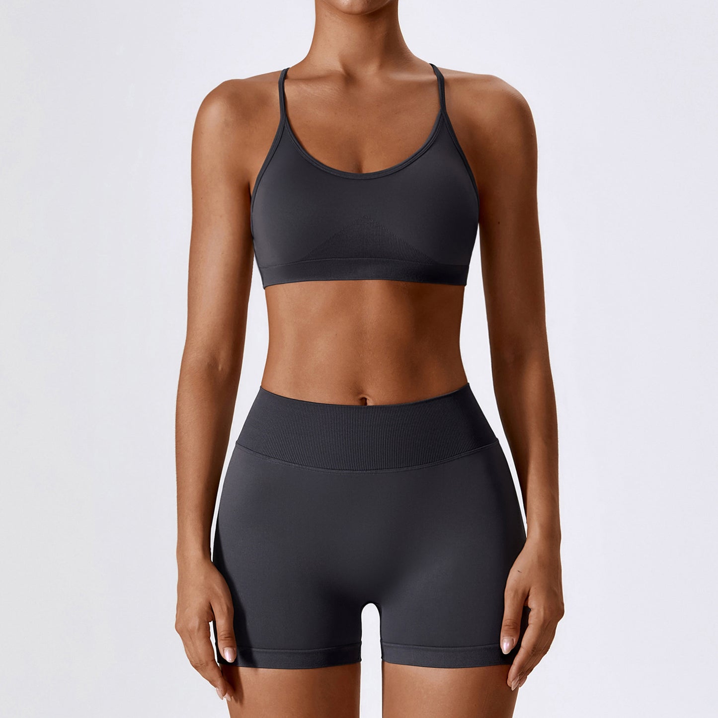 Seamless Beauty Back Yoga Clothes