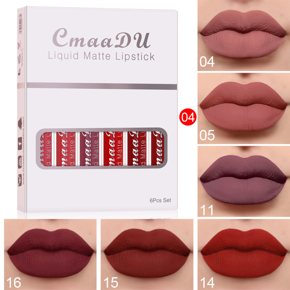 Women Long Lasting Lip Gloss