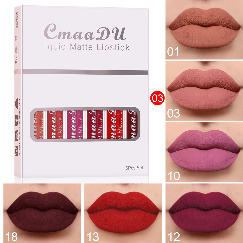 Women Long Lasting Lip Gloss