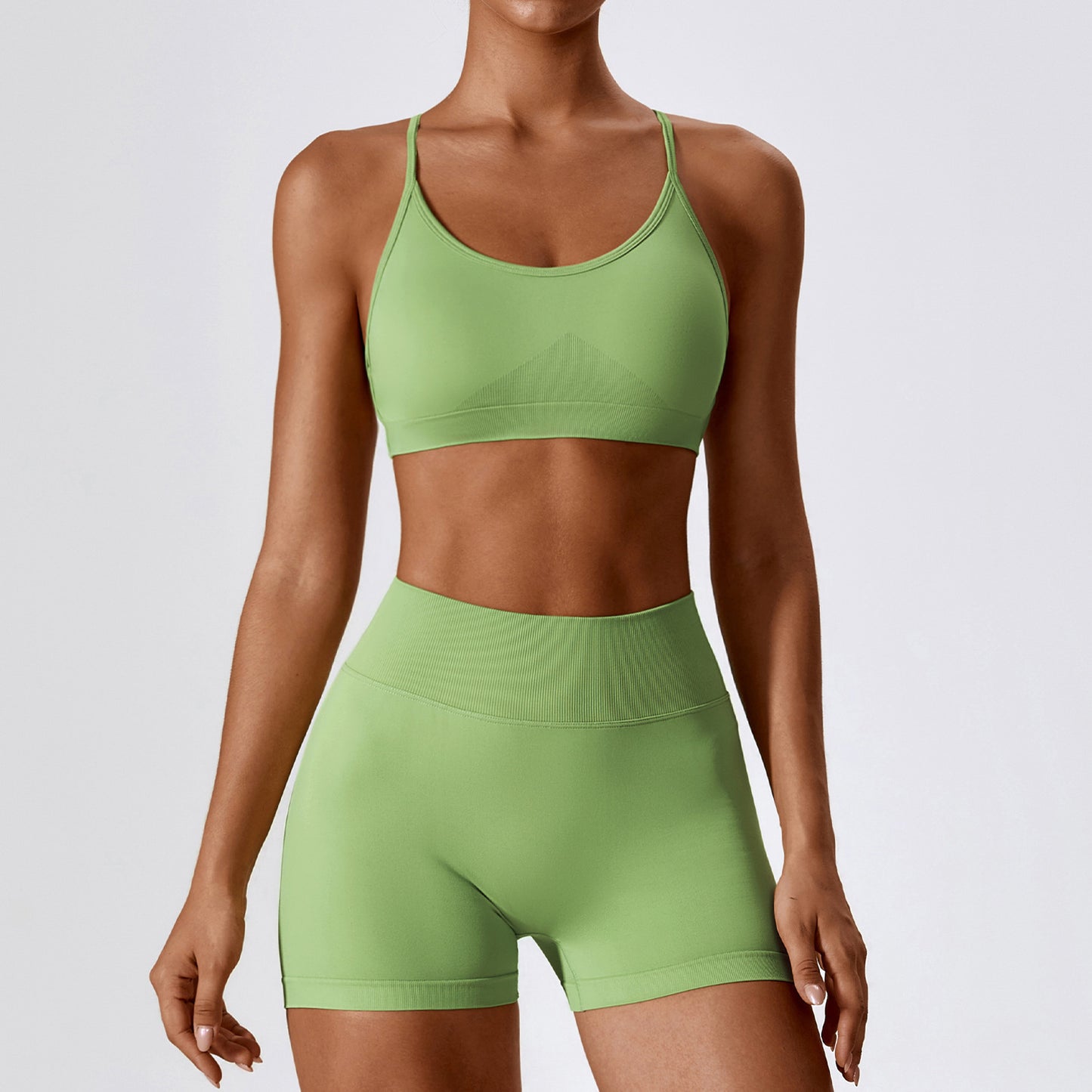 Seamless Beauty Back Yoga Clothes
