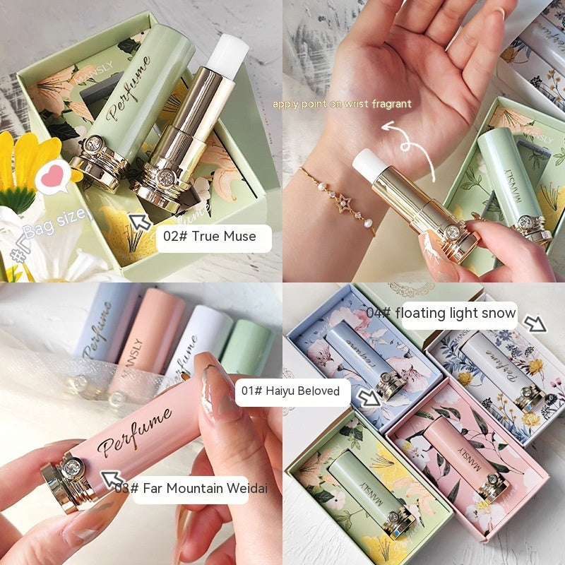 Solid Perfume Skin care lotion