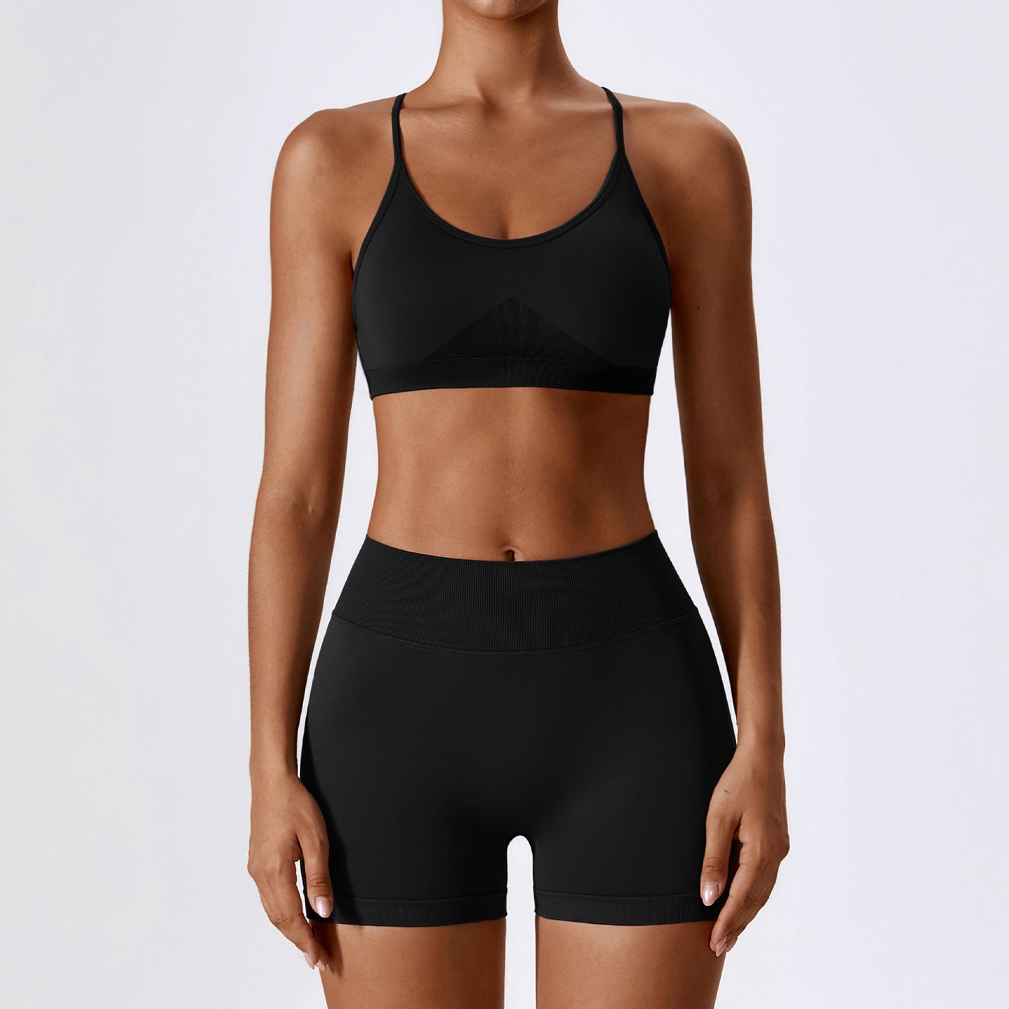 Seamless Beauty Back Yoga Clothes