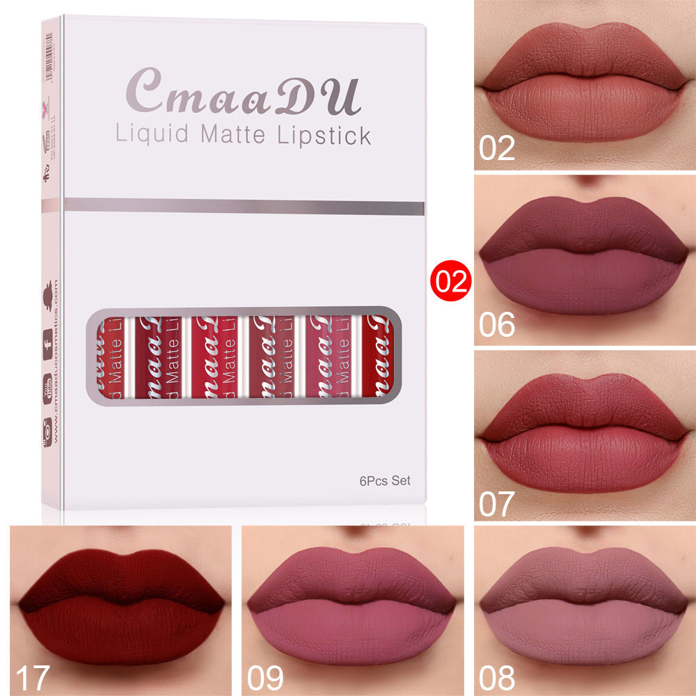 Women Long Lasting Lip Gloss