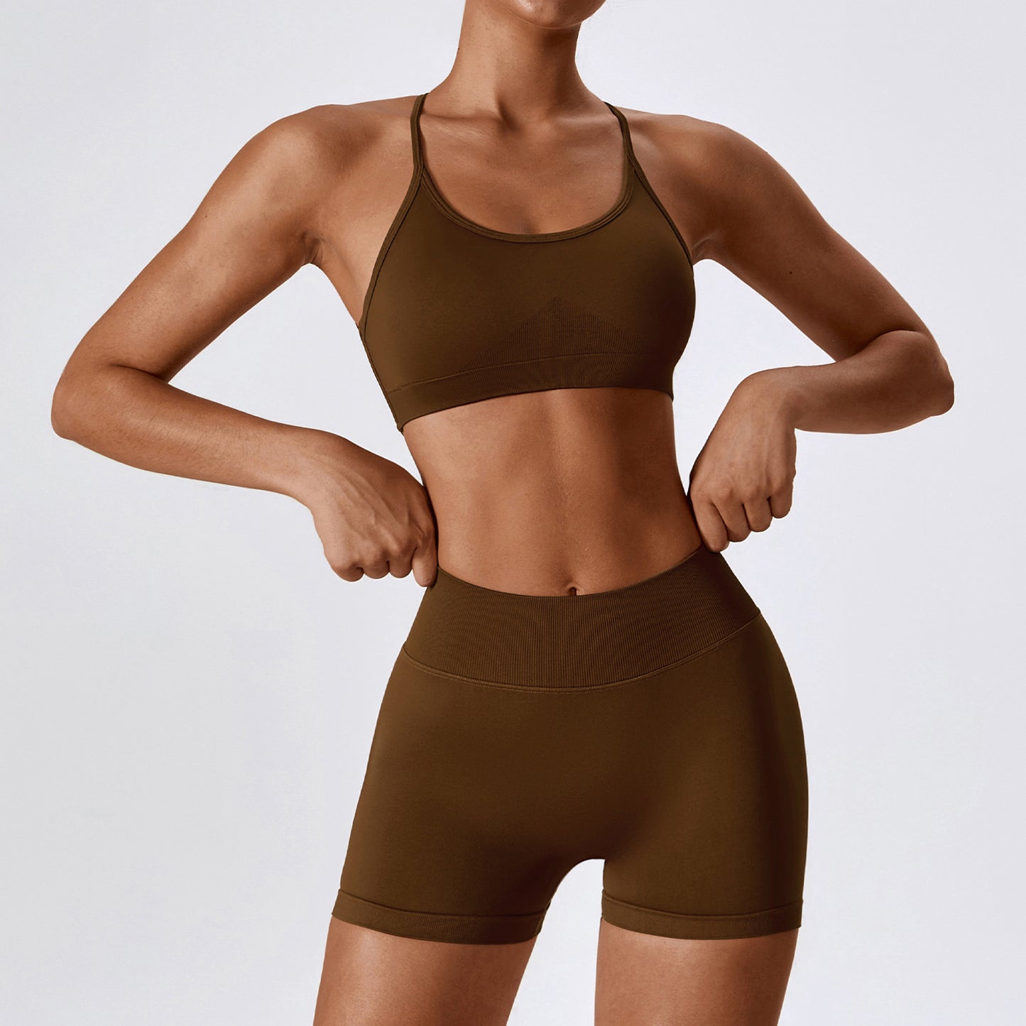 Seamless Beauty Back Yoga Clothes