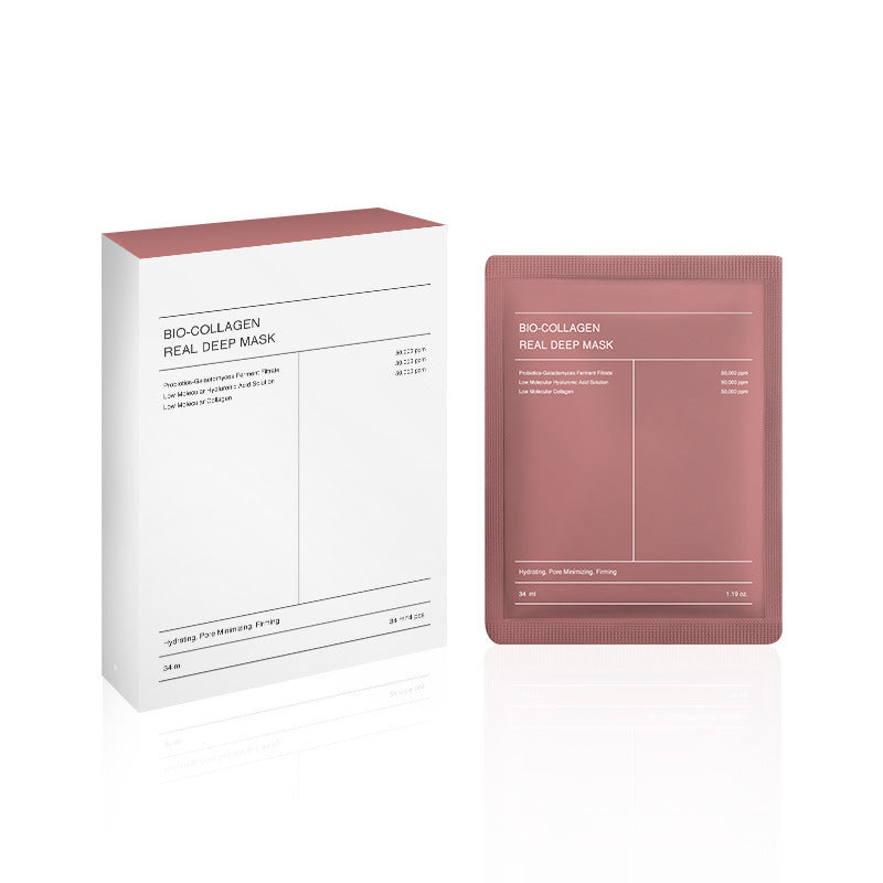 Face Mask Shrink Pore Moisturizing
