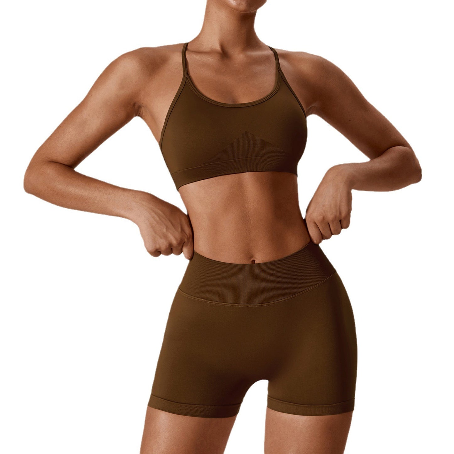 Seamless Beauty Back Yoga Clothes