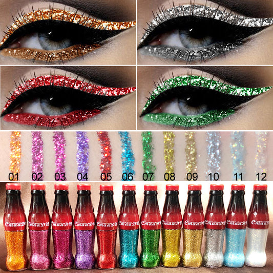 Color Eyeliner Glitter Pencil Women