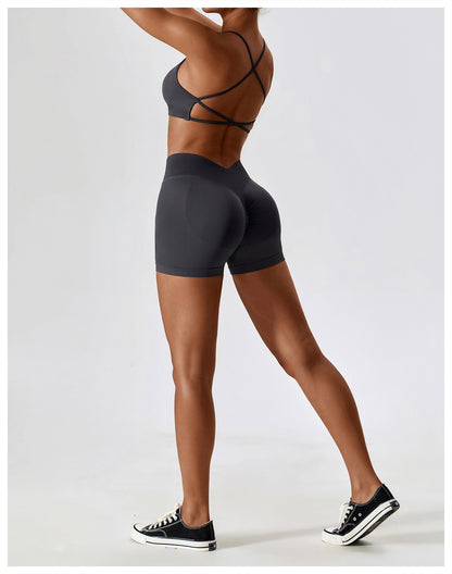 Seamless Beauty Back Yoga Clothes