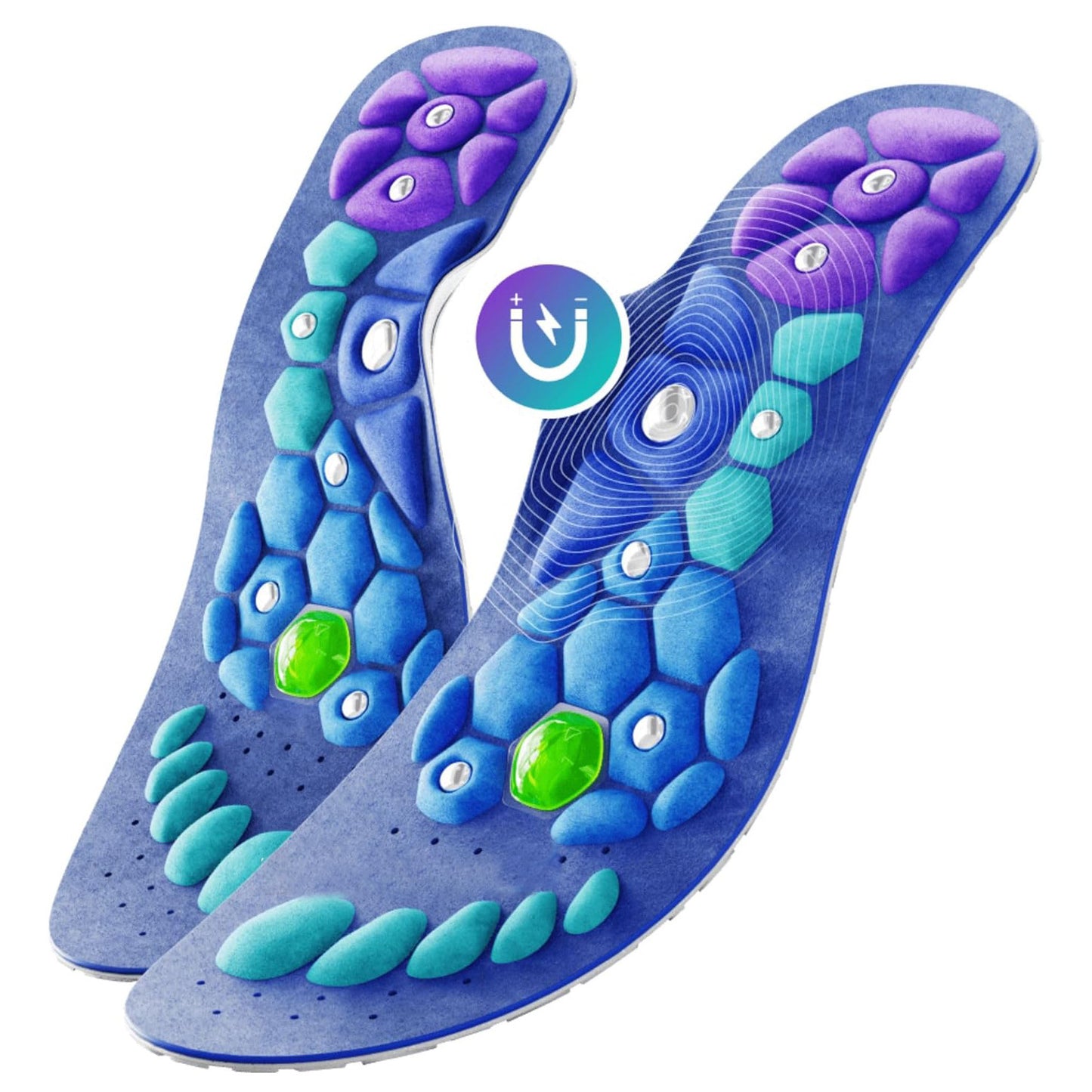 Magnetic Therapy Health Insoles