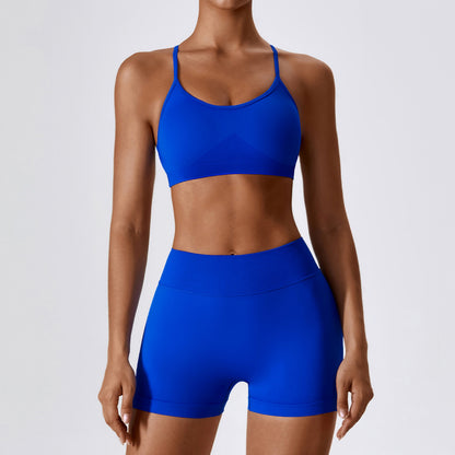 Seamless Beauty Back Yoga Clothes