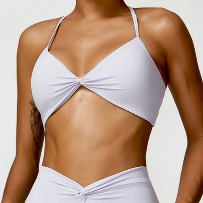 Fashion Camisole Yoga Suit Women