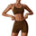 Seamless Beauty Back Yoga Clothes